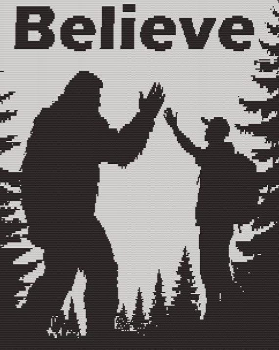 Bigfoot High Five