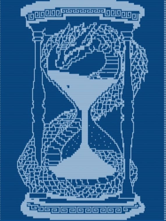 Dragon Hourglass Throw blanket,