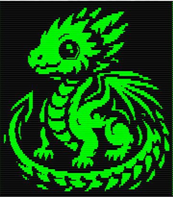 Neon Dragon