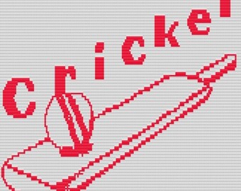 Cricket, mosaic overlay, crochet pattern, throw blanket