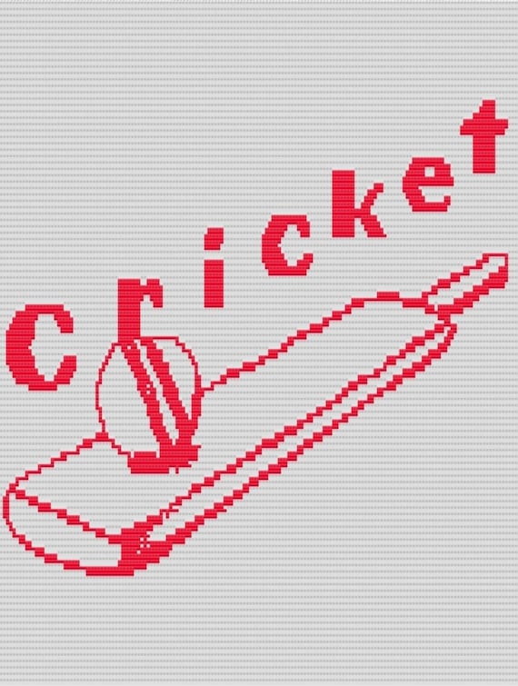 Cricket, mosaic overlay, crochet pattern, throw blanket