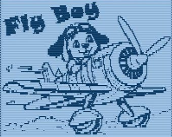 Fly Boy, toddler throw