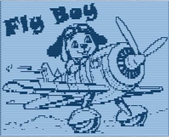Fly Boy, toddler throw