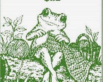 I'm Not Fogging This One Mosaic Overlay Crochet Pattern.