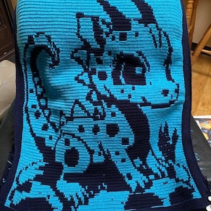 Niedliche Baby Decke mit kleinem Babyschmetterling, Mosaikmuster