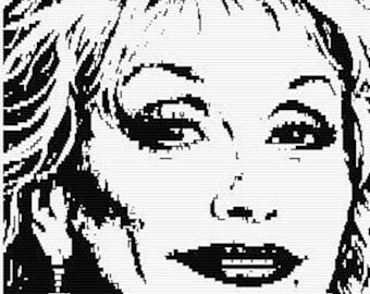 Dolly, Mosaic Overlay Crochet Pattern
