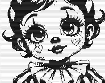 Coeurs et rires, superposition de mosaïque, jetée