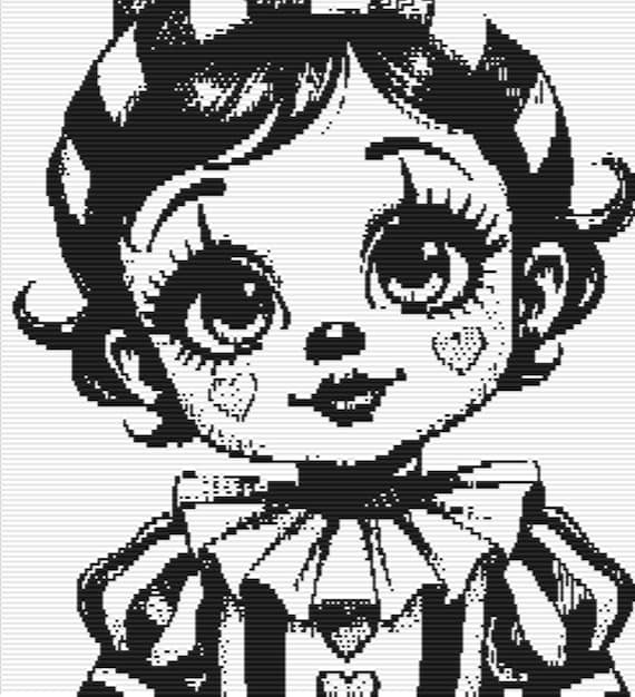 Hearts and Giggles, Mosaic Overlay Pattern, Throw Blanket