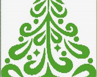 Christmas Tree Throw