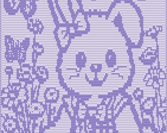 Butterflies and a Bunny