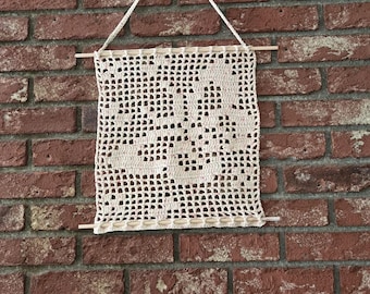 Butterfly, Filet Crochet Patter