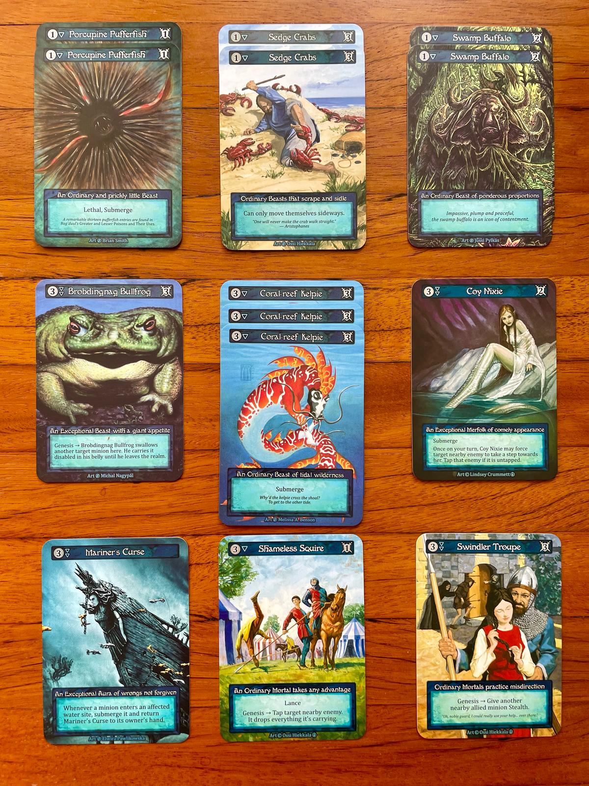 mtg water cards The Top Ten to Support Waterbending Tales of Middle MtG Trading Card Game Commander