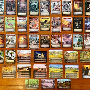 Sorcery TGC fire/earth aggro deck (sorcerer) Ready To Play!