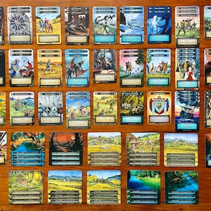 Sorcery TGC Water/Earth Mortal tribal deck (sorcerer) Ready To Play!