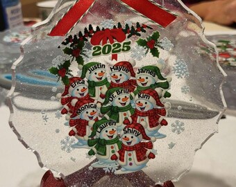 Christmas ornaments with hanger and stand, Festive Holiday