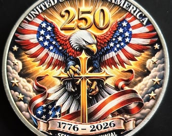 USA Challenge Coins 250 Years Celebration USA