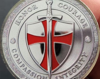 Christian Coin Challenge: Armor Of God,Knights