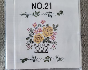 Embroidery Card No 21. Embroidery for Baby Lock/Brother/Bernina/ Deco/White and Simplicity Machines