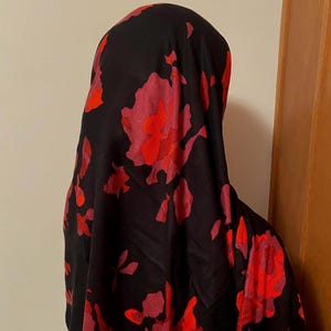 PRINTED MODAL HIJAB Premium Quality Cotton Modal Scarf