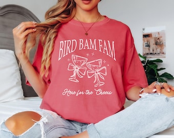 Bird Bam Mahjong T-Shirt, Game Night Apparel