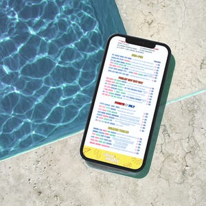 Mahjong de verano, Mahjong digital, Mahjong imprimible, Mahjong de descarga instantánea, Juego de Mahjong imprimible