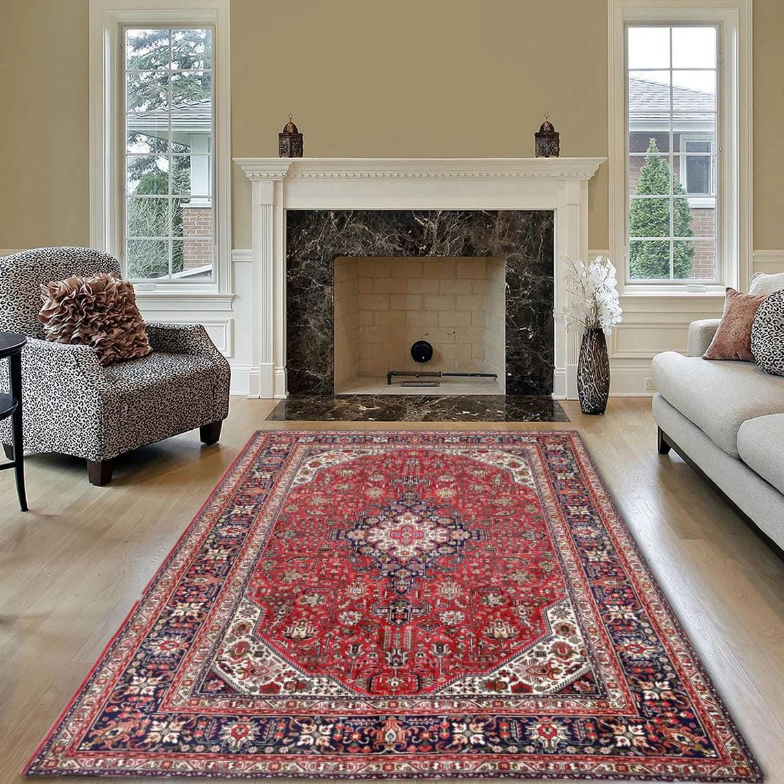 52×141 \"幸せの青い鳥\" ViNTAGE TURKiSH RUG $_57.JPG?set_id=880000500F