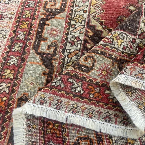 ペルシャ アンティーク ランナー ラグ アンティーク ラグ--- ランナー ラグ--- ヴィンテージ ペルシャ ラグ