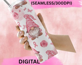 20 Unzen Skinny Tumbler Wrap PNG | Sublimationsbecher Design | Nahtloser Überwurf | Digitaler Download