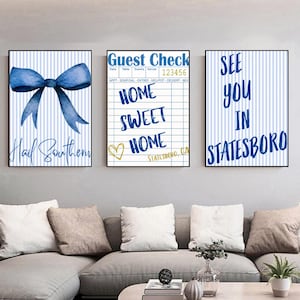 Georgia Southern digital prints
