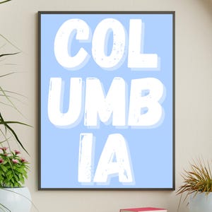 South Carolina digital prints
