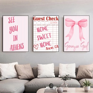 Georgia digital prints