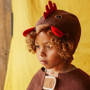 Bruin vrijgezellenfeest verkleedkostuum voor kinderen