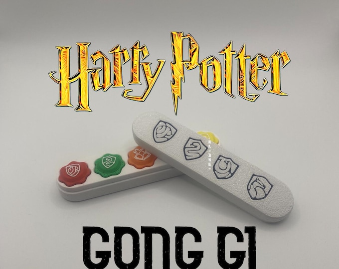 Harry Potter GONG GI GAME – Korean Dexterity Toy with Metal Beads – Magical Fan Gift – Portable Hand Game for Potterheads, Kids Toy Game