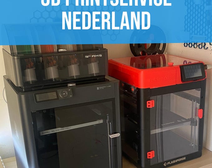 Custom 3D Printing Service | Personalized 3D Print from Your File | STL OBJ 3MF Model | Made to Order PLA Print | Rapid Prototyping