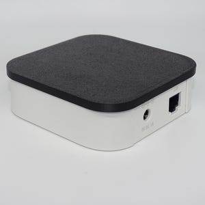 Philips Hue Bridge Cover (2nd Gen) | Blocks 100% LEDs | Textured Finish | Includes Anti-Slip Tape | Pairing Button Stays Accessible