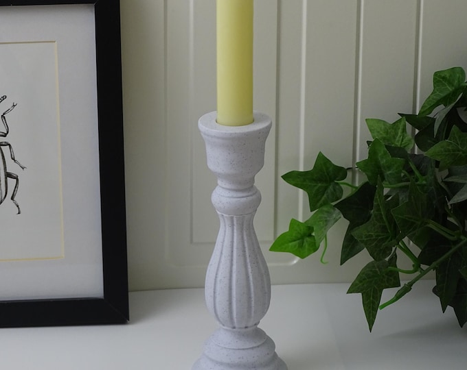 PILLAR CANDLE HOLDER, Candle Holder, Pillar Candle, 3d Printed Pillar Candle Holder, Floor Modern Pillar Candle Holder, Candle Holder
