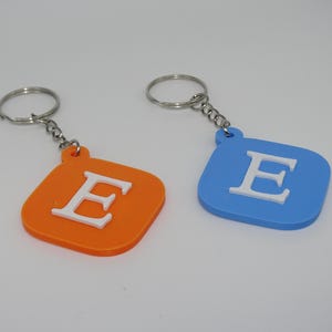 Etsy NFC Keychain - Preprogrammed Shop Link | Customizable NFC Tag | Smart Business Card for Etsy Sellers | Branded Etsy Logo Gift