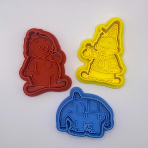 Bumba cookie cutters– Bak de leukste Bumba koekjes voor kinderfeestjes en traktaties | Bumba, Bumbalu & Olifant