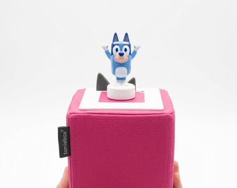 Bluey Tonie per Toniebox – Personaggio Tonie creativo (con o senza chip) – Aggiungi il tuo audio