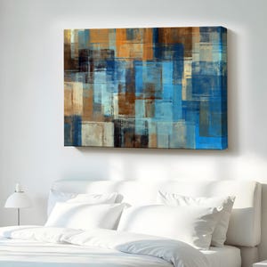 Abstract Oil-Painting Decorative Canvas Wall Painting, Abstract Modern Wall Decor, Housewarming Gifts, Abstract Canvas Wall Art