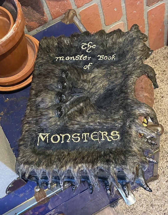 Monster Book - Etsy
