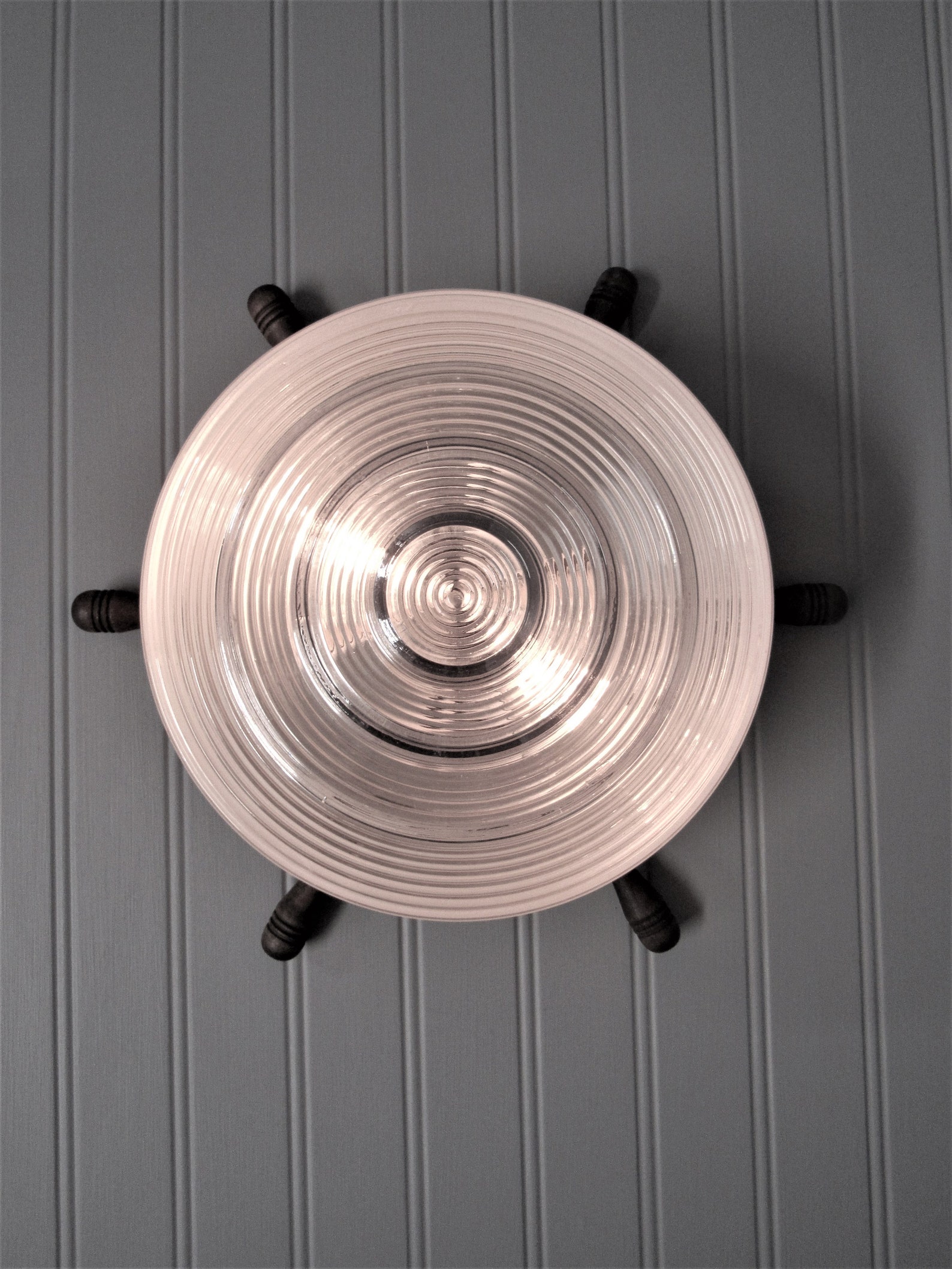 vintage art deco flush mount ceiling light