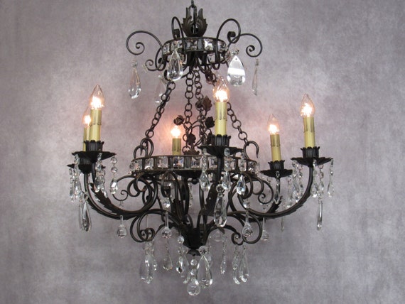 Large empire sale chandelier