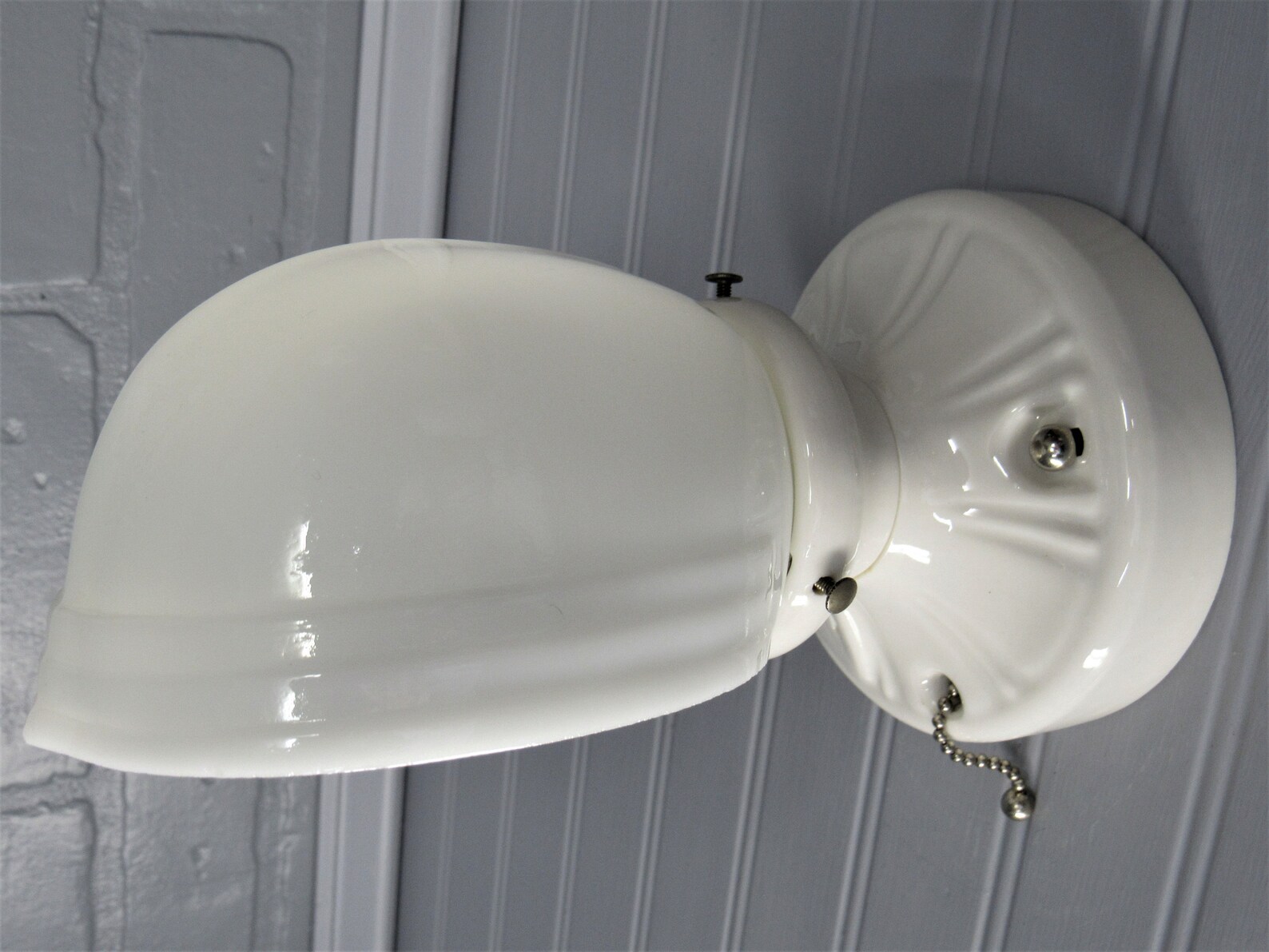 1930's Vintage Art Deco Retro Bathroom Wall Sconce Vanity - Etsy