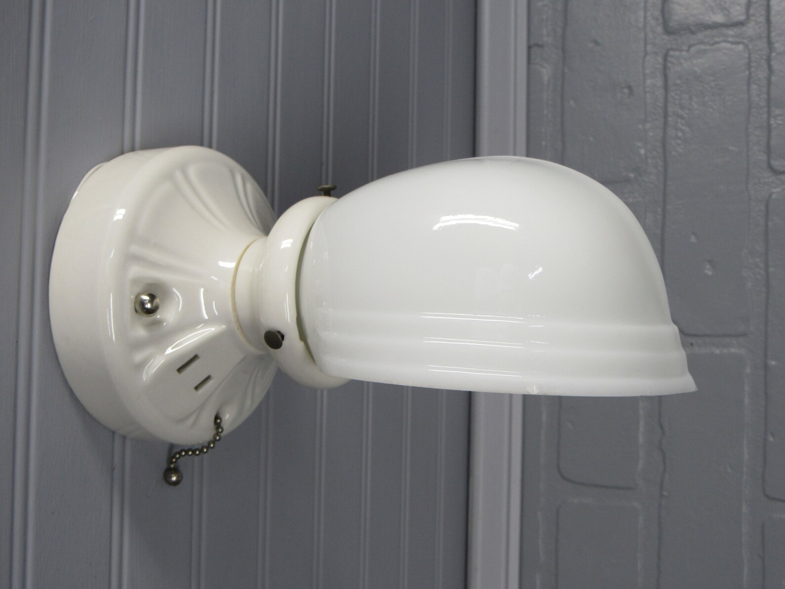 1930's Vintage Art Deco Retro Bathroom Wall Sconce Vanity - Etsy