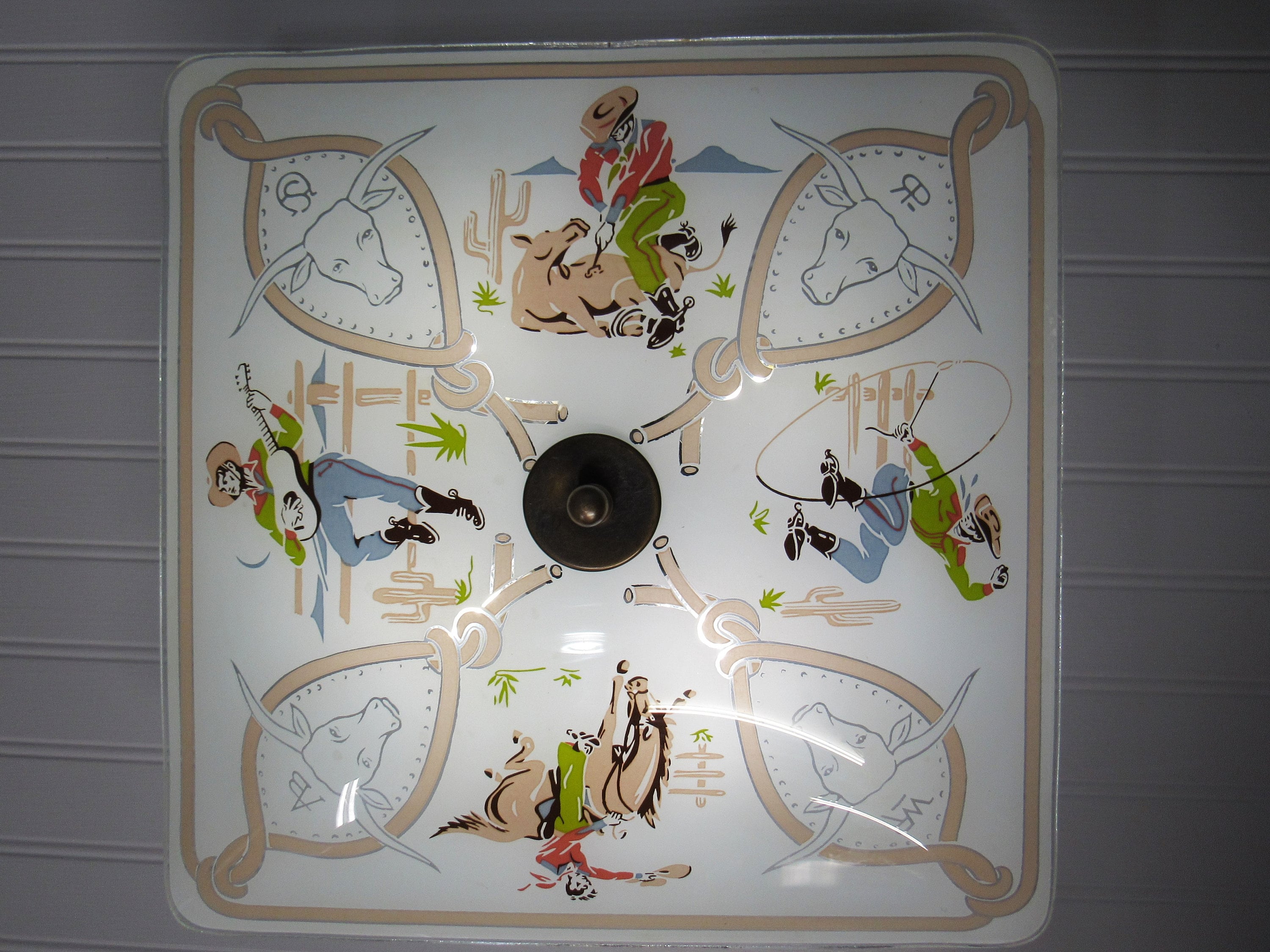 Vintage western light fixtures deals