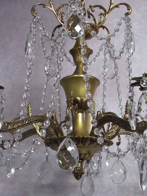 Vintage spanish chandelier deals