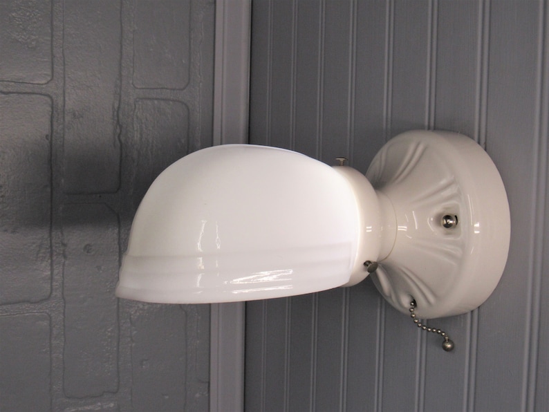 1930's Vintage Art Deco Retro Bathroom Wall Sconce Vanity - Etsy