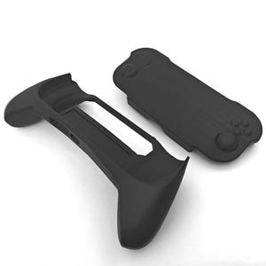 Retroid Pocket 5 Grip & Screen Protector Set | Comfort Handle + Scratch Resistant Screen Guard for Retroid Pocket 5