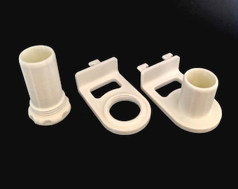 Reinforced IKEA SKADIS Paper Towel Holder | 3D Printed Pegboard Roll Rack